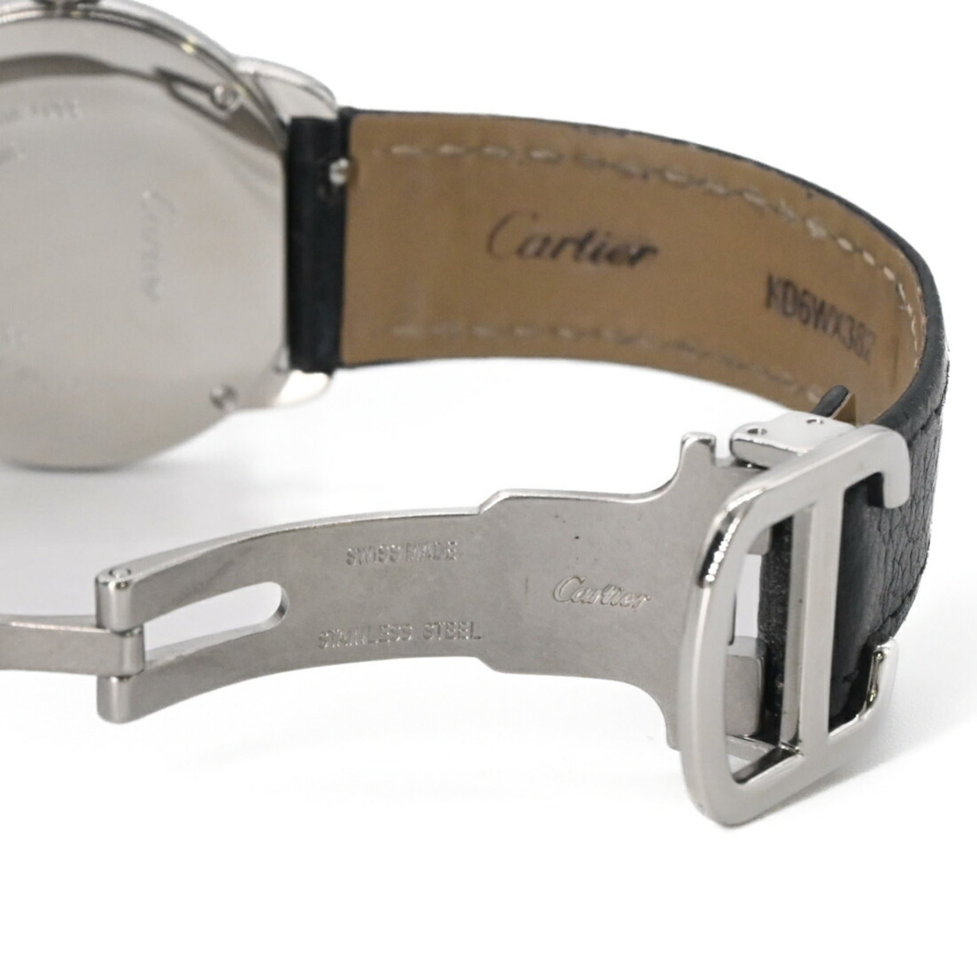 Cartier Ronde Solo SM Quartz Women's Watch WSRN0019 — Very Good