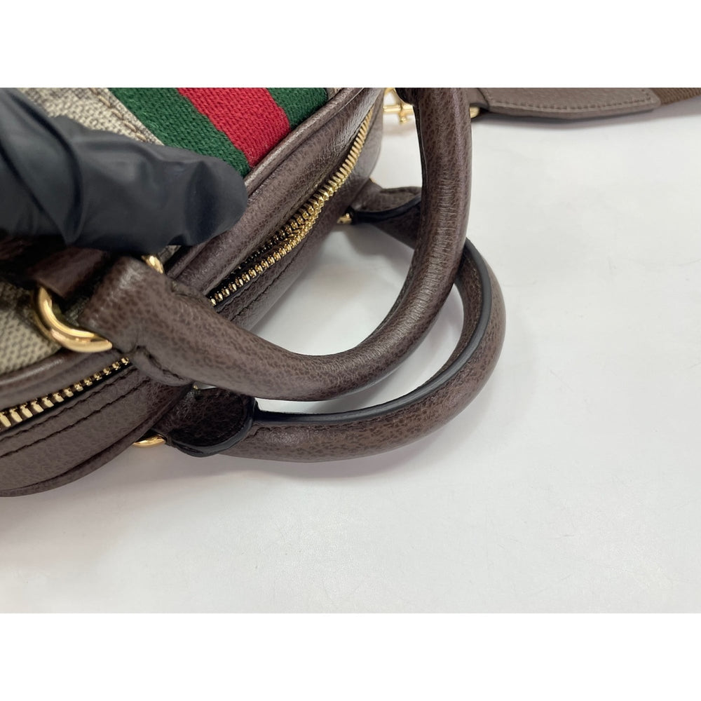 Gucci 2-way Ophidia handbag, beige — Like New