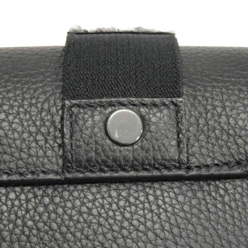 Christian Dior Dior Cactus Jack Saddle Arm Pouch Handbag with Logo Embroidery, 3-Way Design, Travis Scott, 2ADCA390SOT_H03E, Men's — Like New