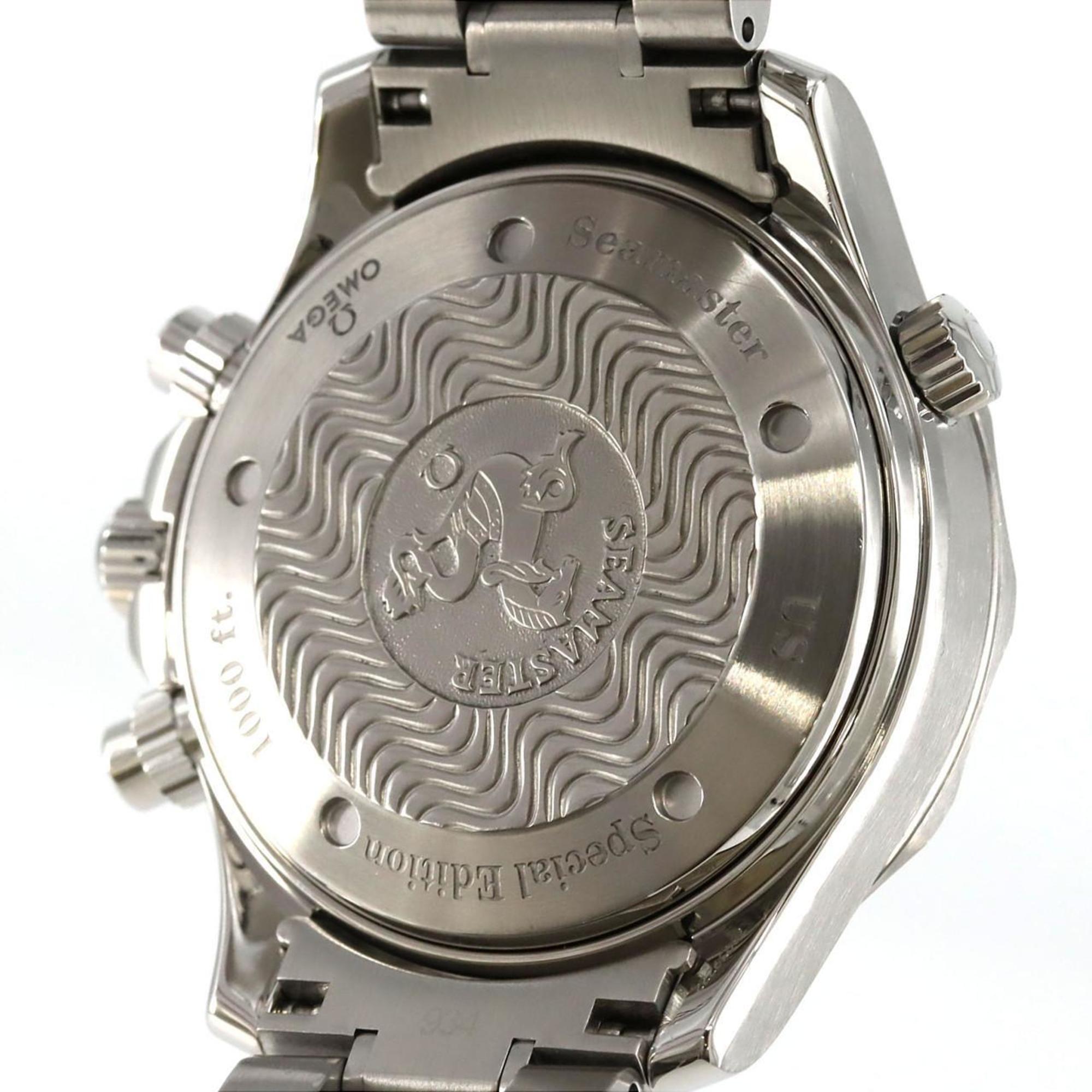 Omega Seamaster Pro Chrono 2589.30 Stainless Steel Automatic Watch — Good