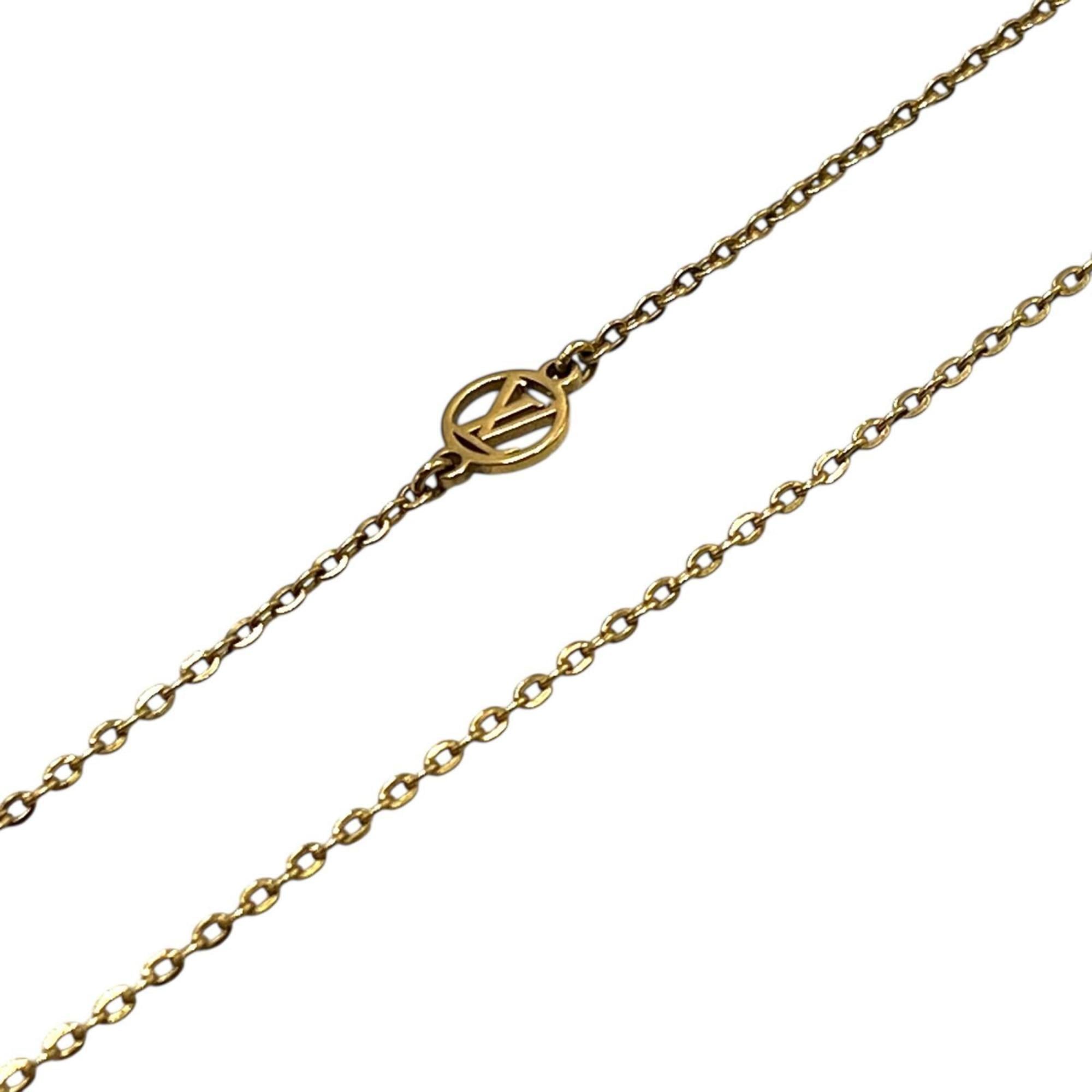 Louis Vuitton Collier Precious Necklace M63141 Metal Women's