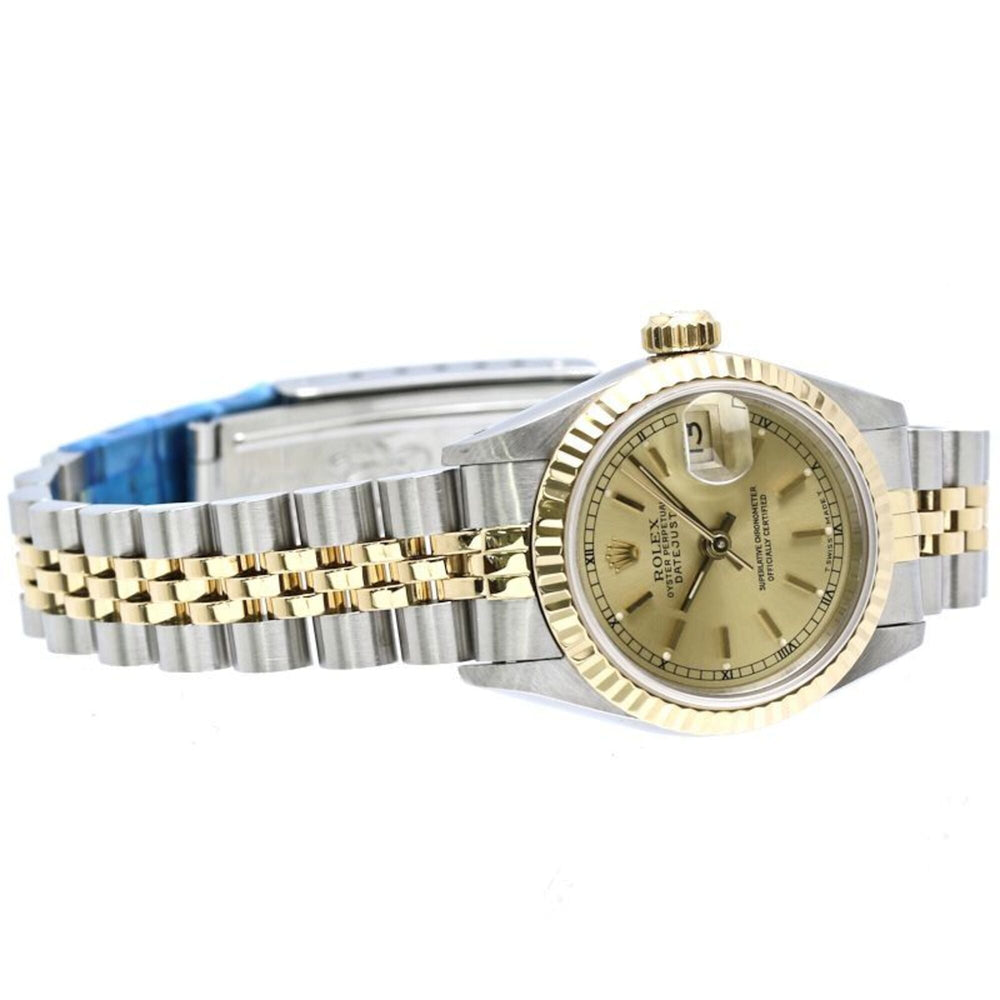 ROLEX Datejust 69173 Women's Watch, Stainless Steel x 18K Yellow Gold, 40461 — Very Good