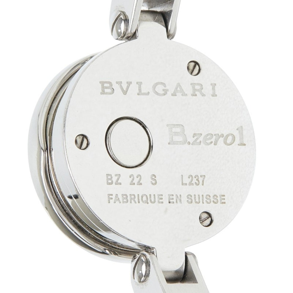 Bulgari Bzero1 BZ22S Quartz Watch, Black Dial, Stainless Steel, Women's BVLGARI — Good