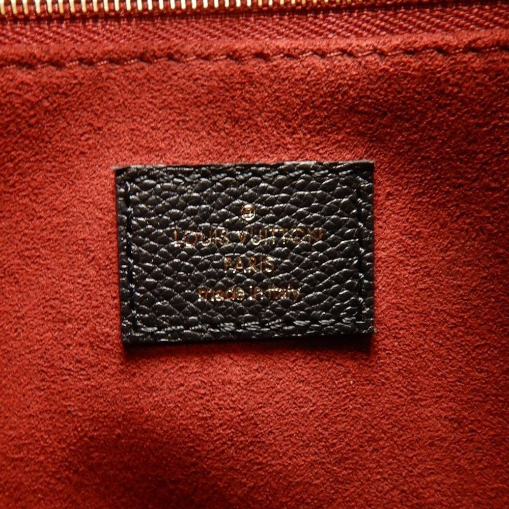 LOUIS VUITTON Louis Vuitton Bicolor Monogram OnTheGo PM M45659 Handbag Black Empreinte Beige Women's 253836 — Like New