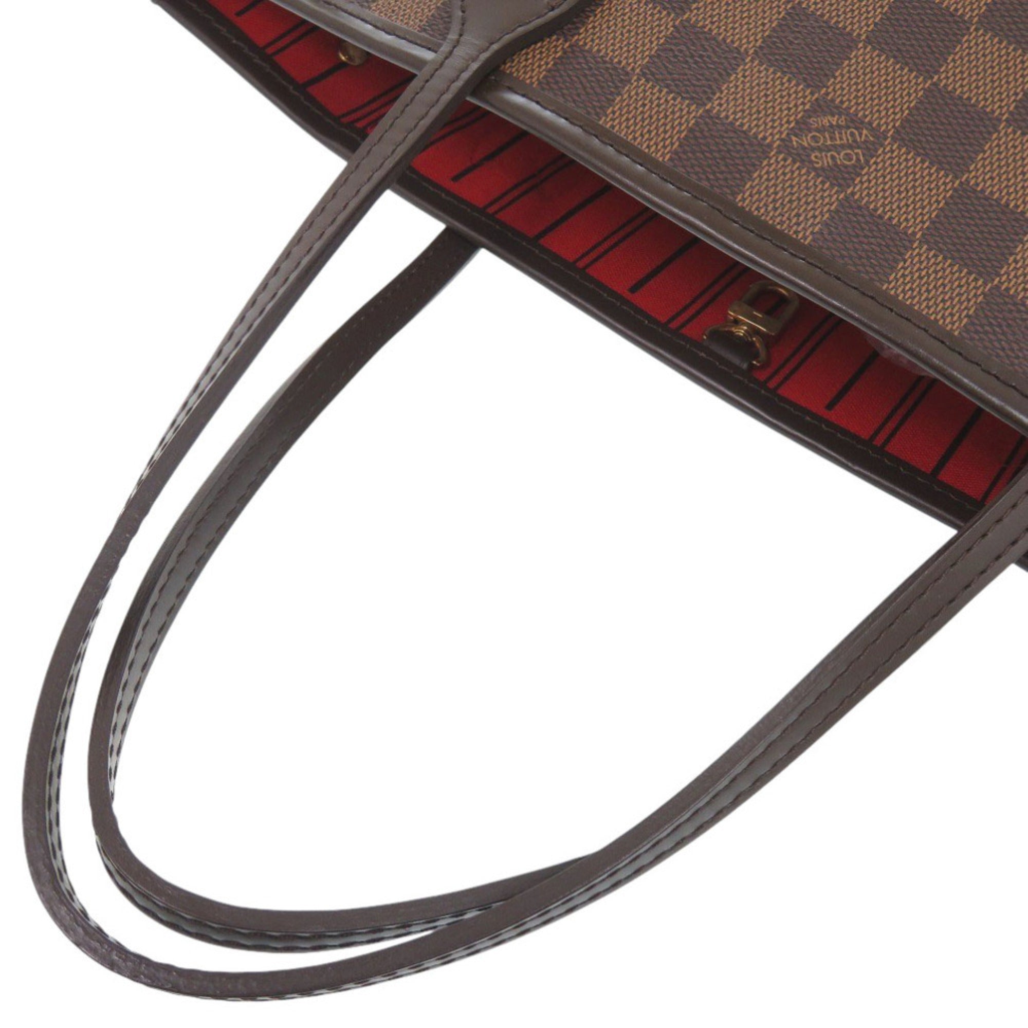Like new Louis Vuitton Neverfull PM Damier Cerise Tote Bag N41359 1217 LOUIS VUITTON — Like New