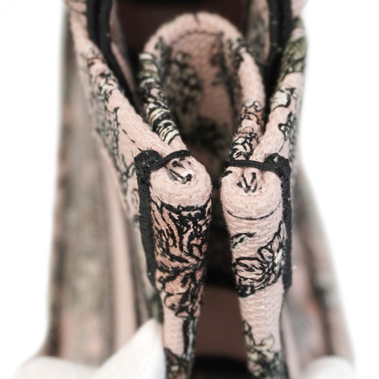 Christian Dior Book Tote Canvas Bag in Pink and Black for Women