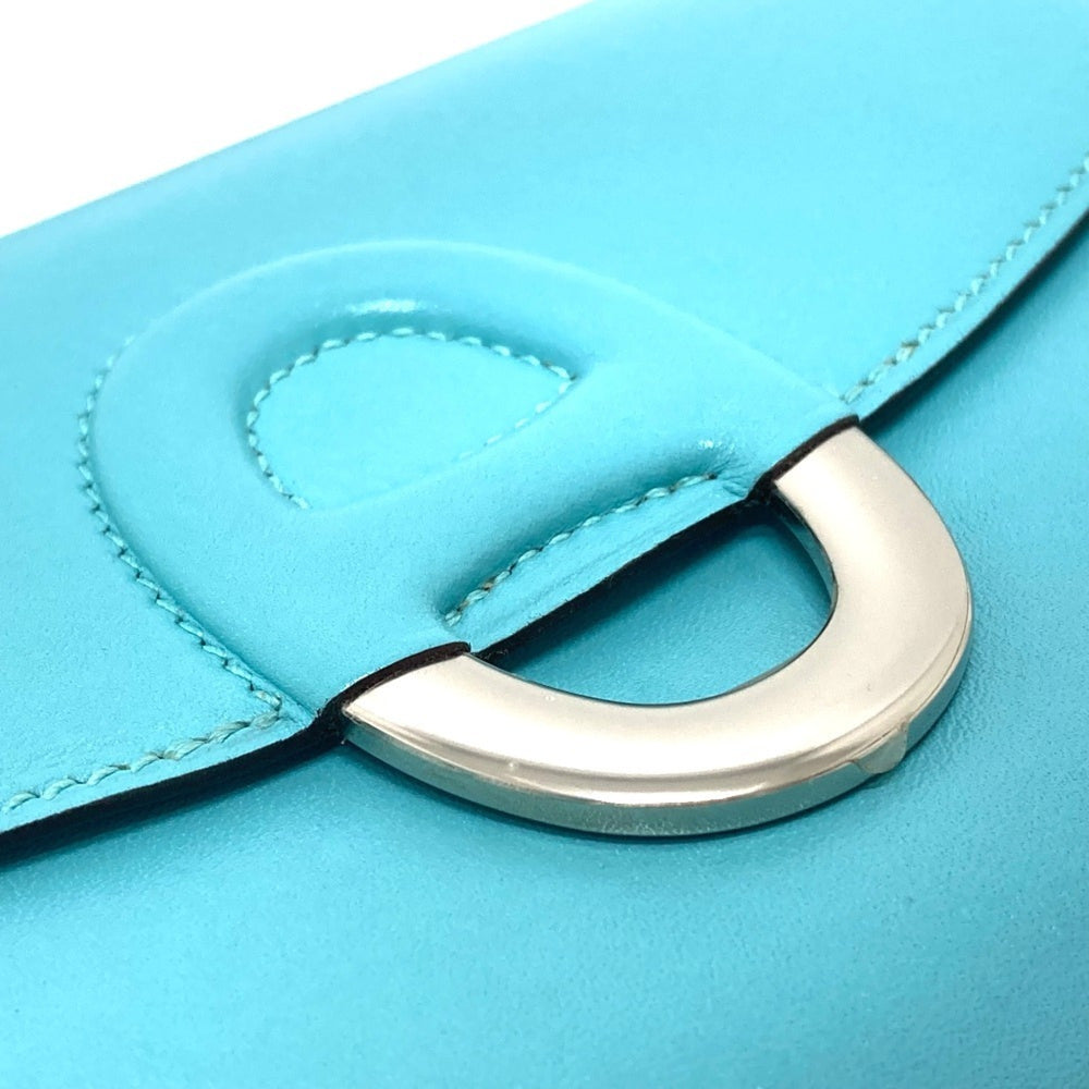 HERMES Mini Cherche Midi 2-Way Handbag/Shoulder Bag, Tadelakt, Boys, Blue Atoll — Like New