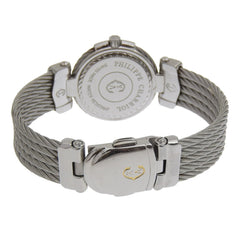 CHARRIOL Wristwatch 53.97.3654 Stainless Steel Quartz Analog Display White Dial Women's — Good