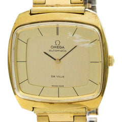 OMEGA De Ville Cal 711 Gold Plated Automatic Mens Watch 151.0051 — Good