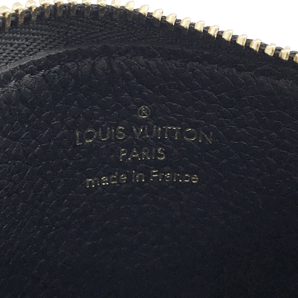 Louis Vuitton handbag pouch Monogram Empreinte Pochette Trio LV Crafty M69516 LOUIS VUITTON Black — Like New