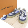Louis Vuitton Watercolor Monogram Oriline Low-Top Sneakers, Size 7 1/2 (Approx. 26cm)