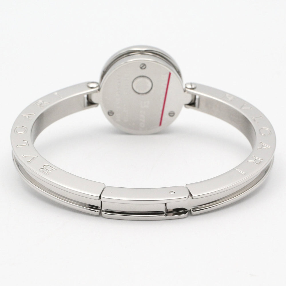 Bulgari BVLGARI B-zero1 Butterfly Watch, Stainless Steel, Diamond, Women's, White/White Shell, BZ22S — Very Good