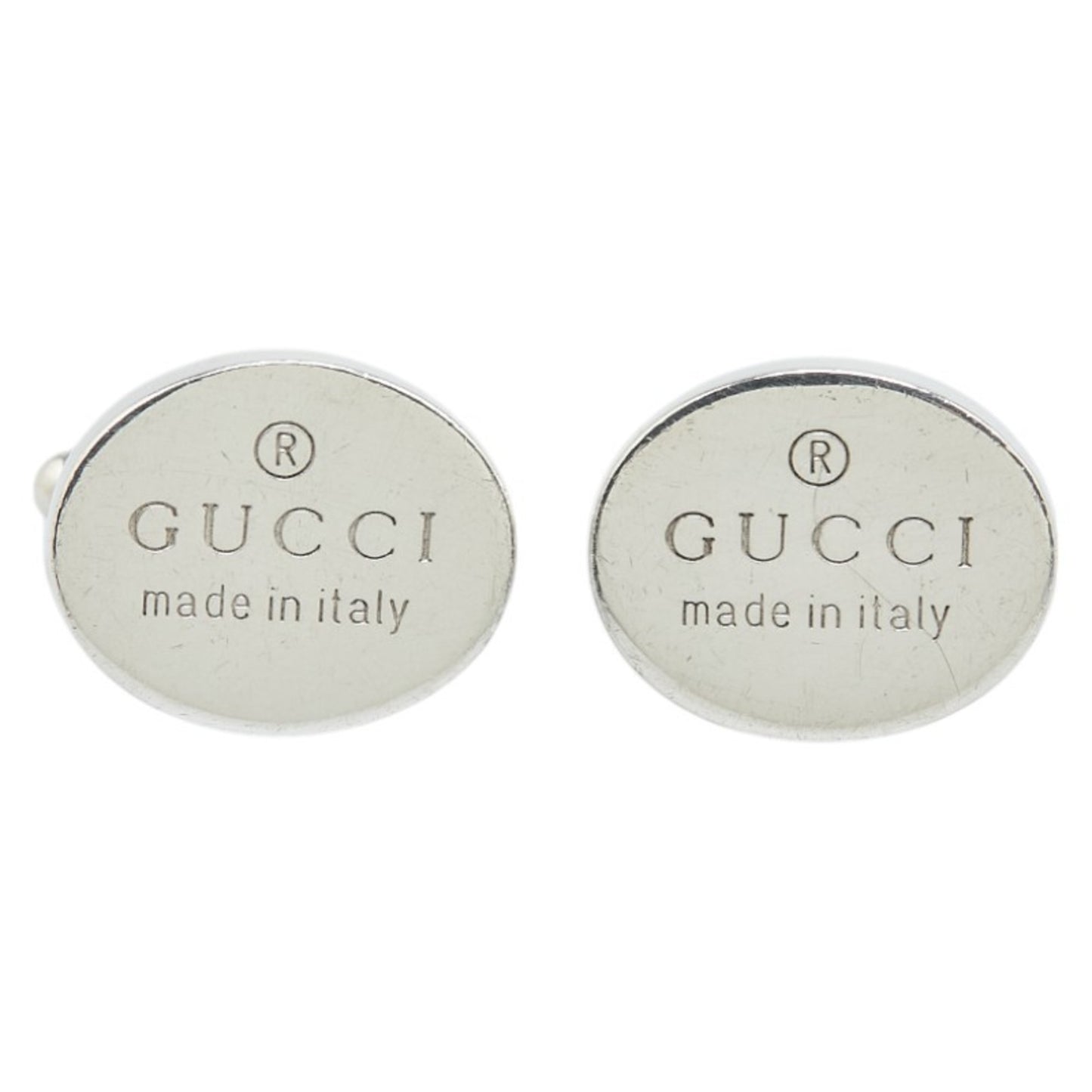 Gucci Cufflinks SV925 Silver Women's GUCCI