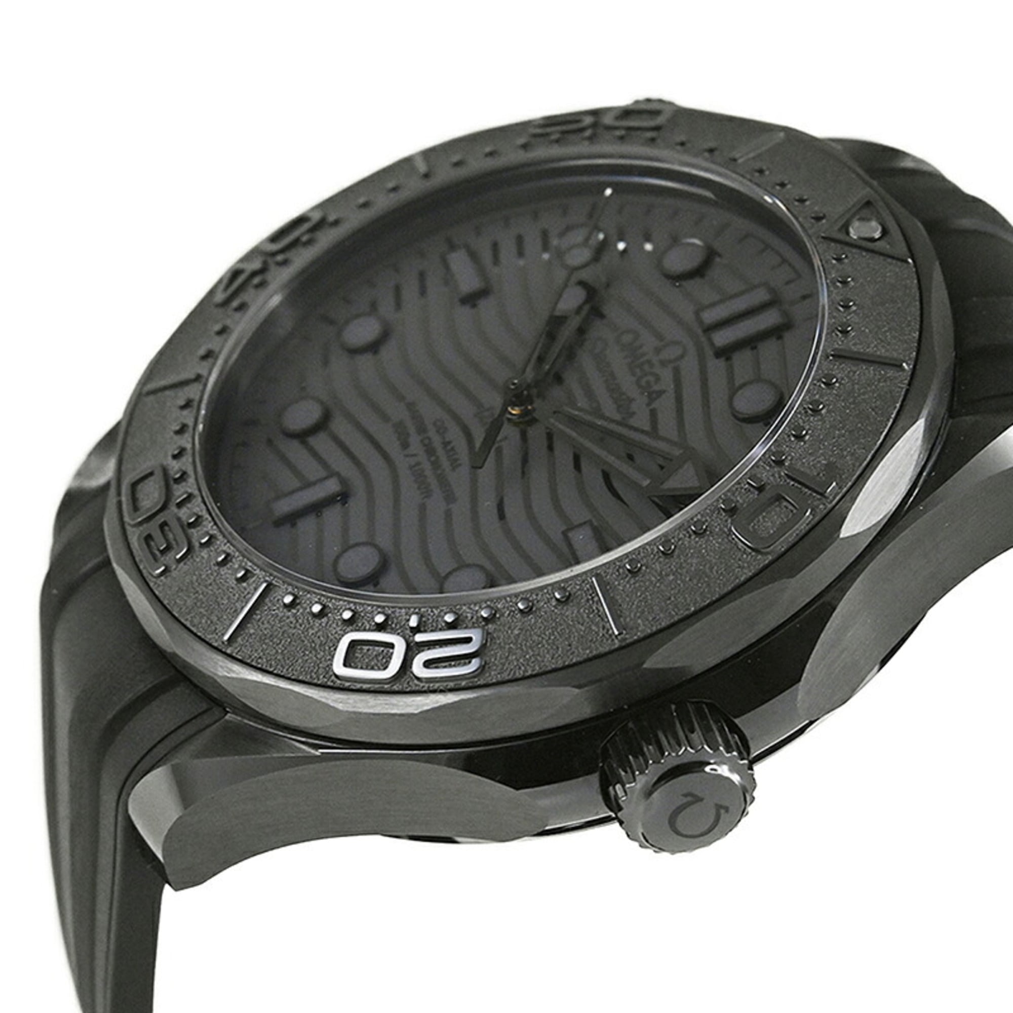Omega Seamaster Diver 300M 43.5mm Black Watch (Model Number: 210.92.44.20.01.003) — Very Good