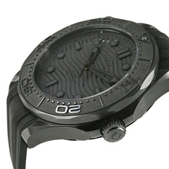 Omega Seamaster Diver 300M 43.5mm Black Watch (Model Number: 210.92.44.20.01.003) — Very Good