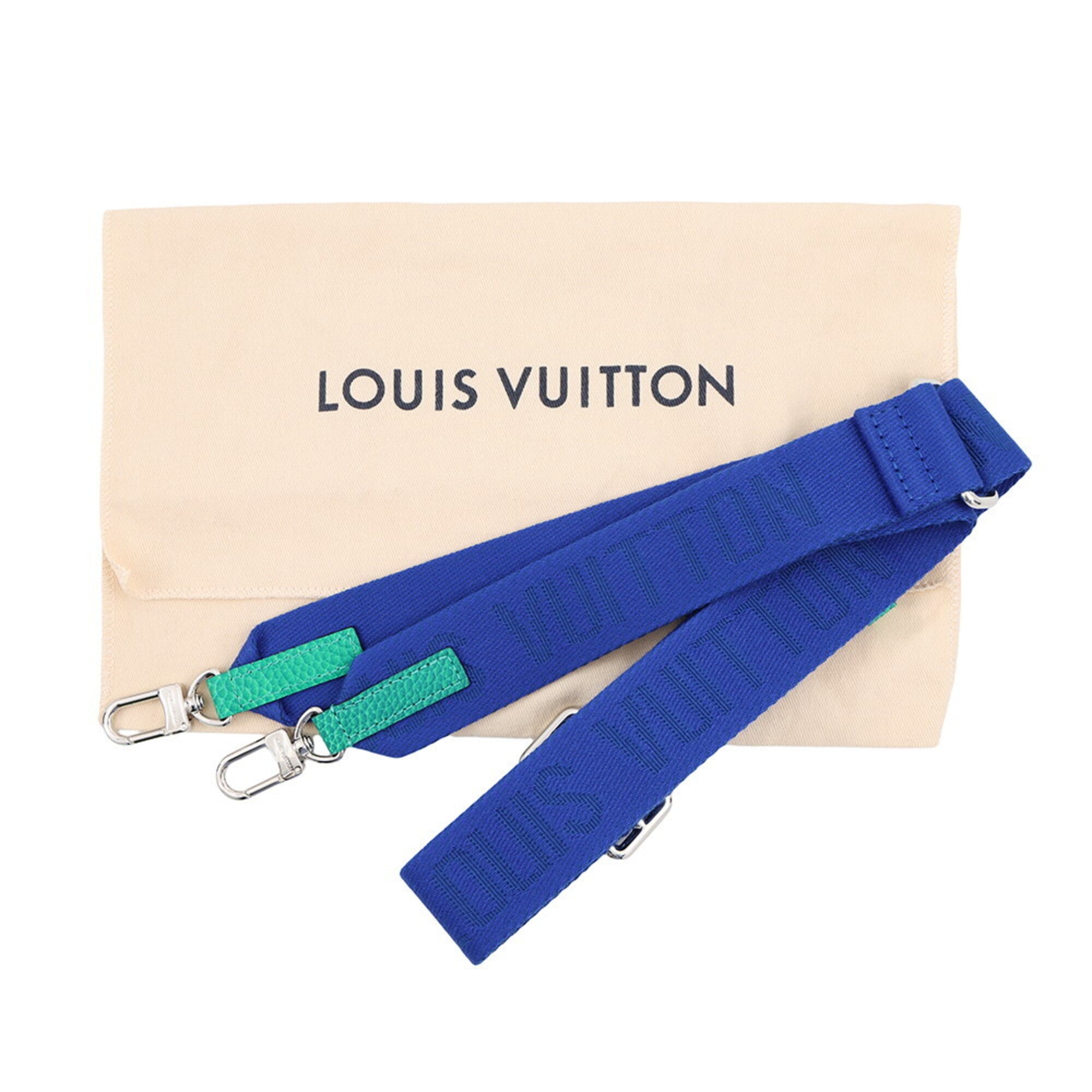 Louis Vuitton Shoulder Bag Double Phone Pouch Illusion Taurillon Leather M81223 LOUIS VUITTON Handbag Men's — Like New