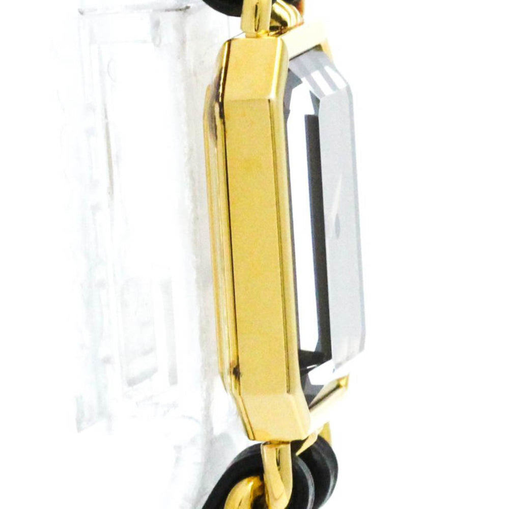 CHANEL Premiere Size L Gold Plated Quartz Ladies Watch H0001 BF582982 — Good