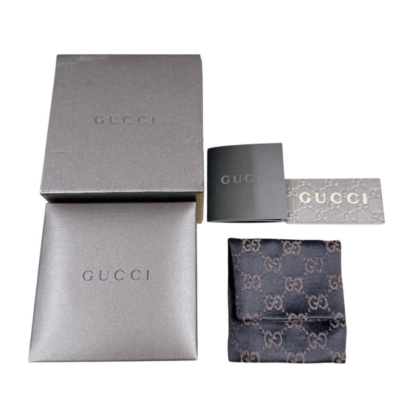 Gucci GUCCI necklace, round coin SV925 silver