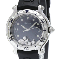 CHOPARD Happy Sport Fish Diamond MOP Dial Watch 27/8921 Polished — Very Good