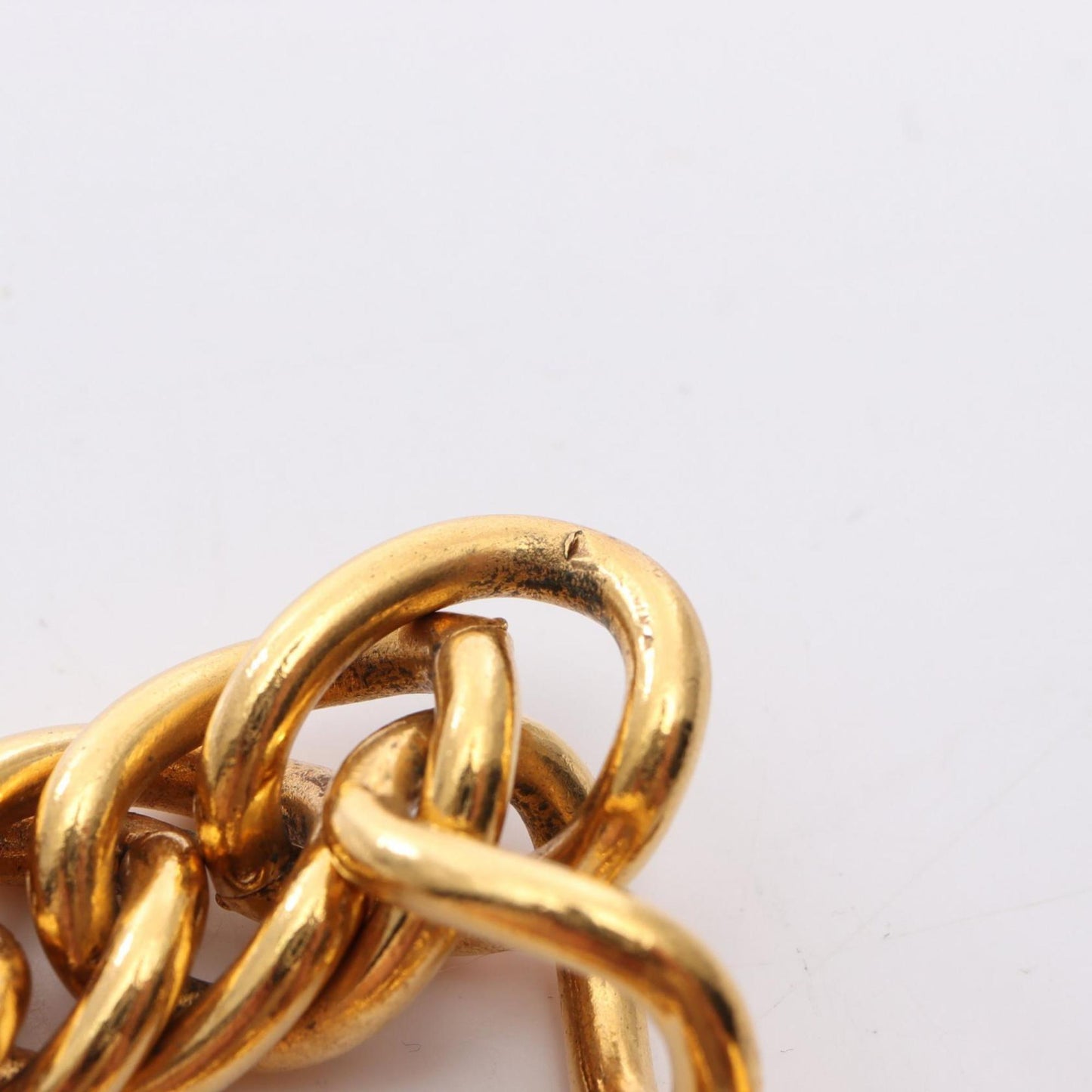 CHANEL 31 RUE CAMBON Necklace, Gold Plated, Women's