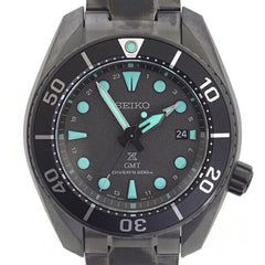 SEIKO Prospex Men's Watch Diver Scuba Solar SBPK007 The Black Series Night Vision Unused — New - Store Return