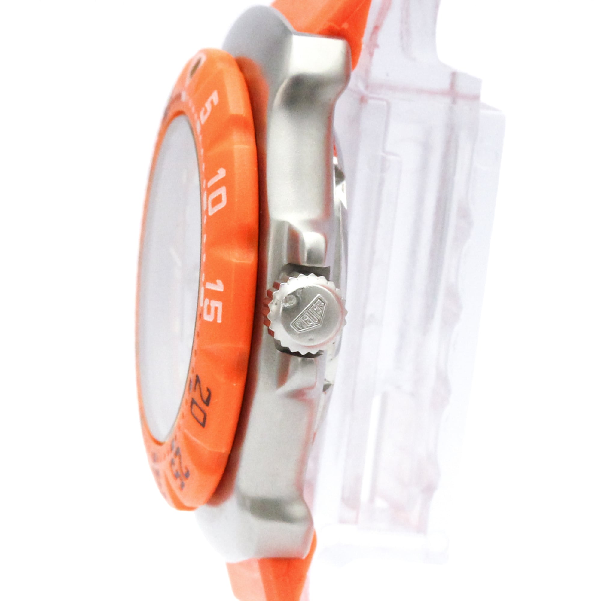 TAG HEUER Formula 1 Stainless Steel Quartz Ladies Watch 373.508 — Good