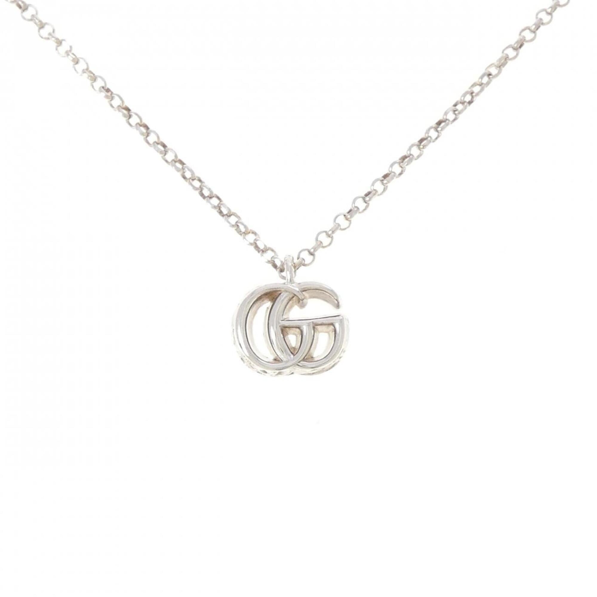 Gucci Double G Necklace — Like New