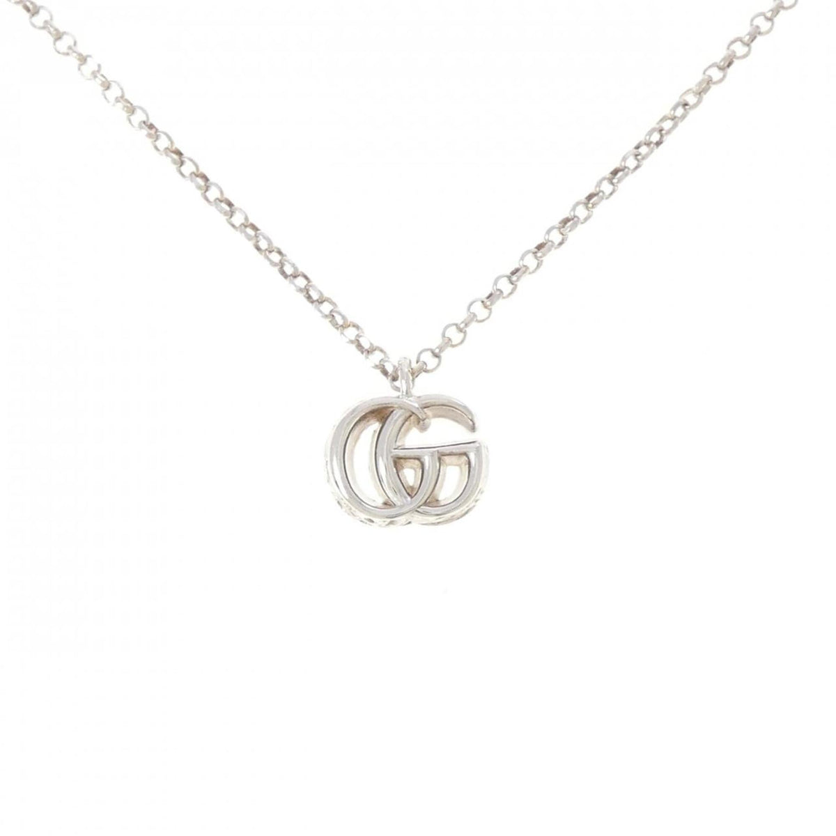 Gucci Double G Necklace — Like New