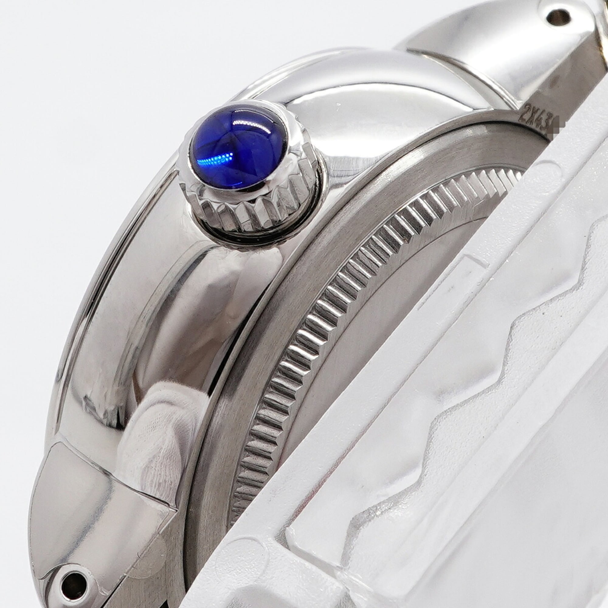 Tudor Cou de Rose 35200 Blue Dial Women's Watch — Very Good