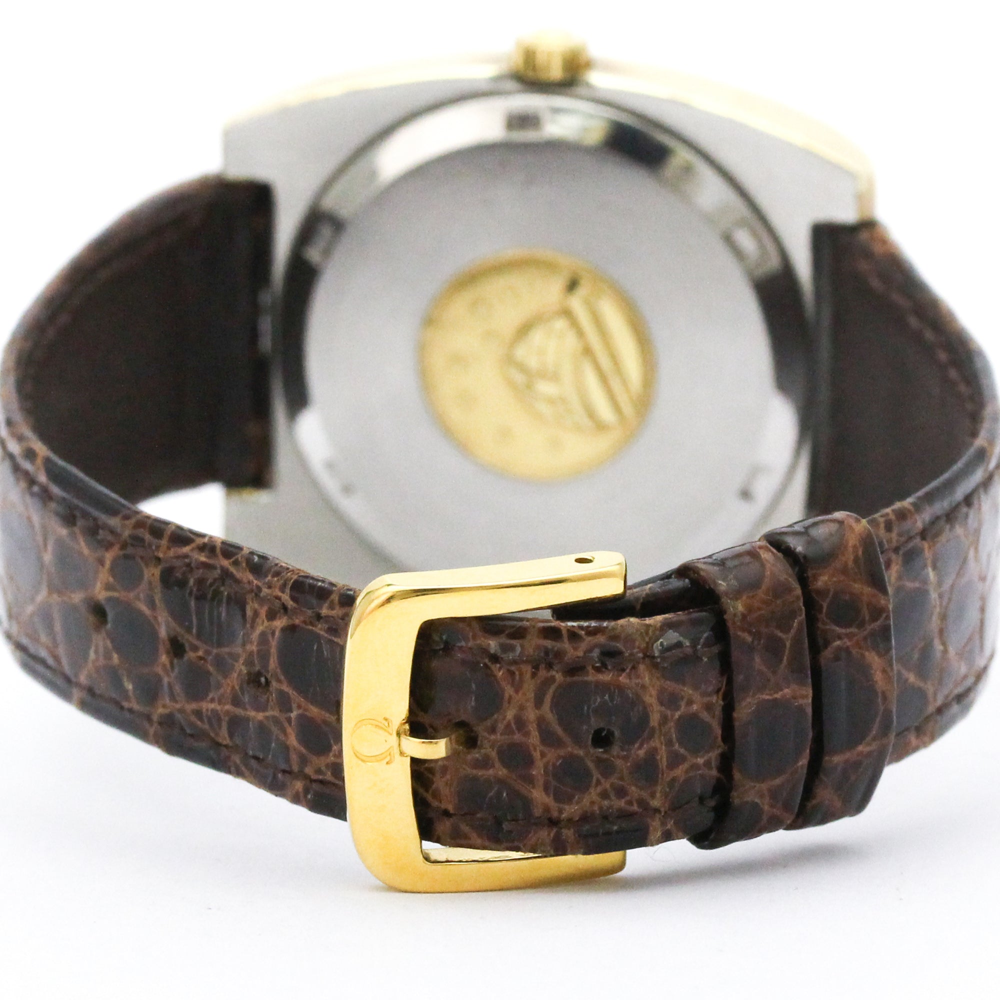 OMEGA Constellation Cal 1001 Gold Plated Automatic Mens Watch 166.063 Vintage — Good