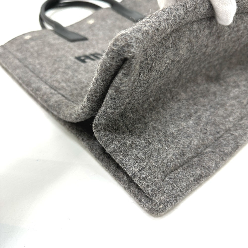Saint Laurent Paris 632539 Shoulder Bag Hand Bag Bag Tote Bag gray Black — Like New