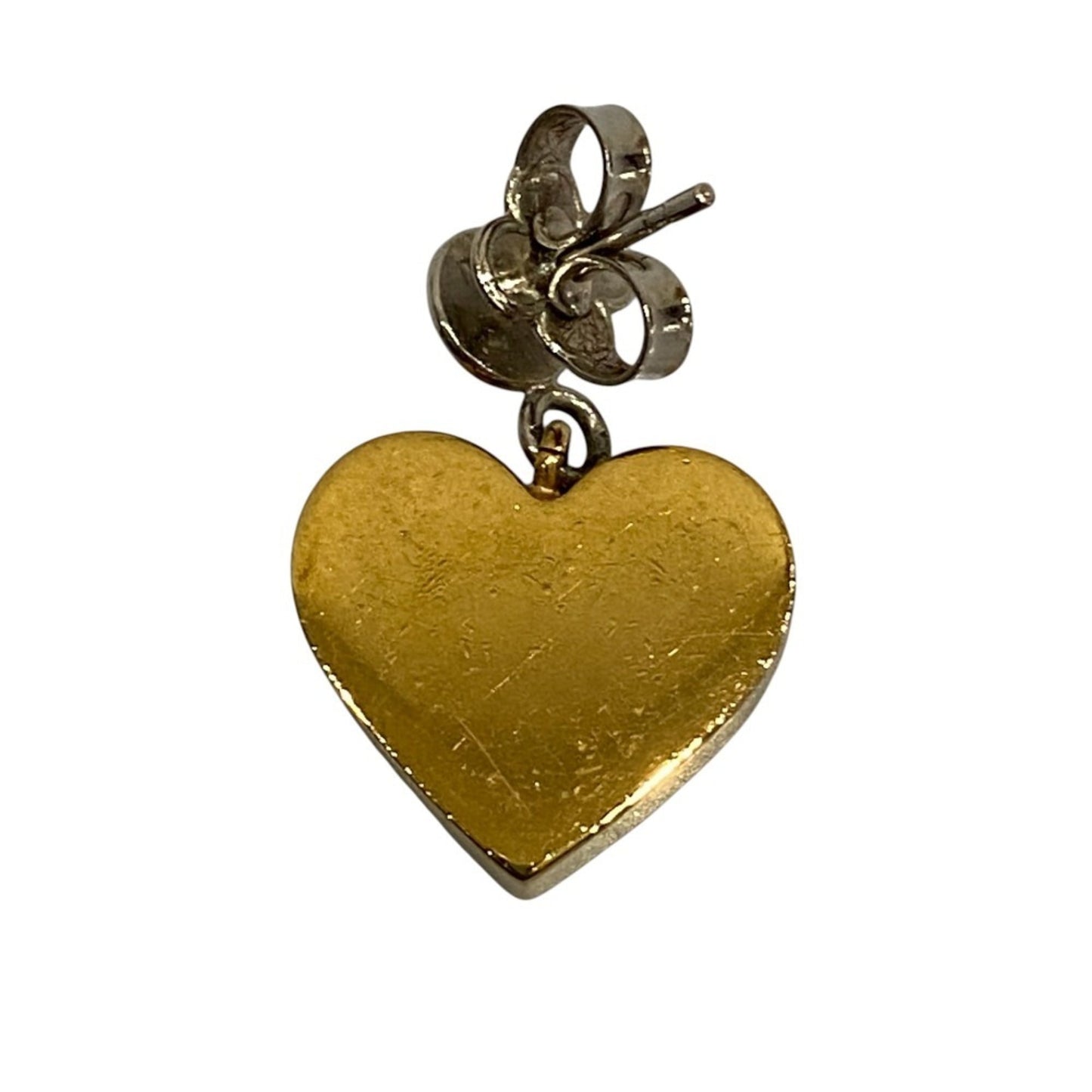 LOUIS VUITTON Louis Vuitton Boucle d'Oreille Earring Set M67036 Silver and Gold Color Women's