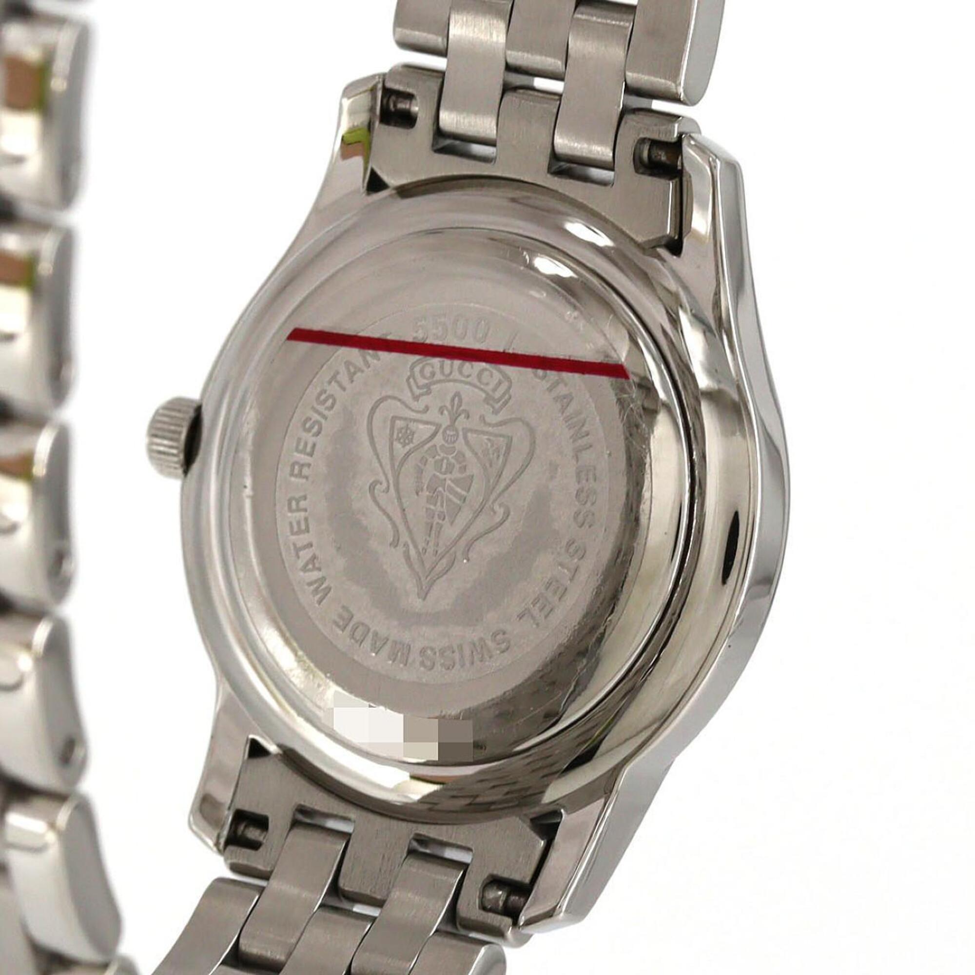 Gucci G-Class 5500L YA055518 SS Quartz Watch — Good