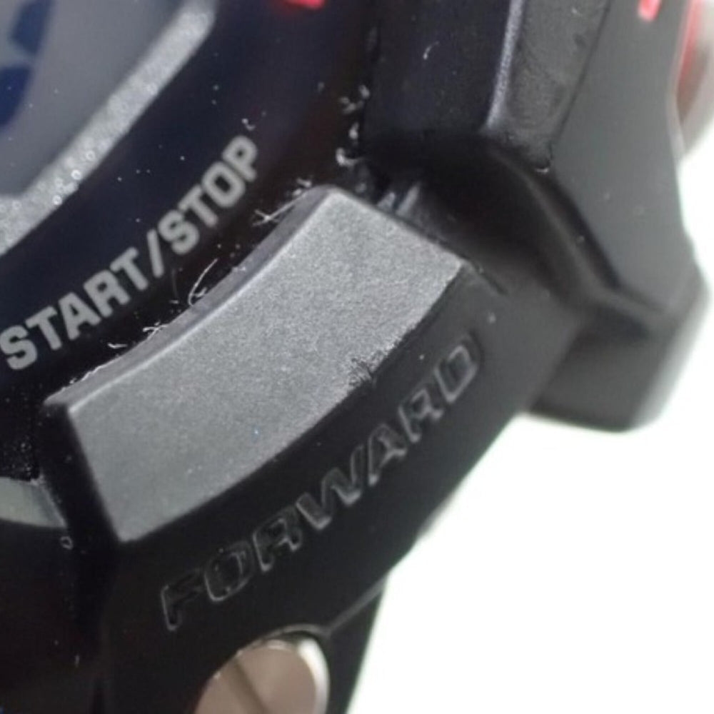 CASIO G-SHOCK MASTER OF G - LAND RANGEMAN GW-9400J-1JF Black Resin Men's Digital Watch — Very Good