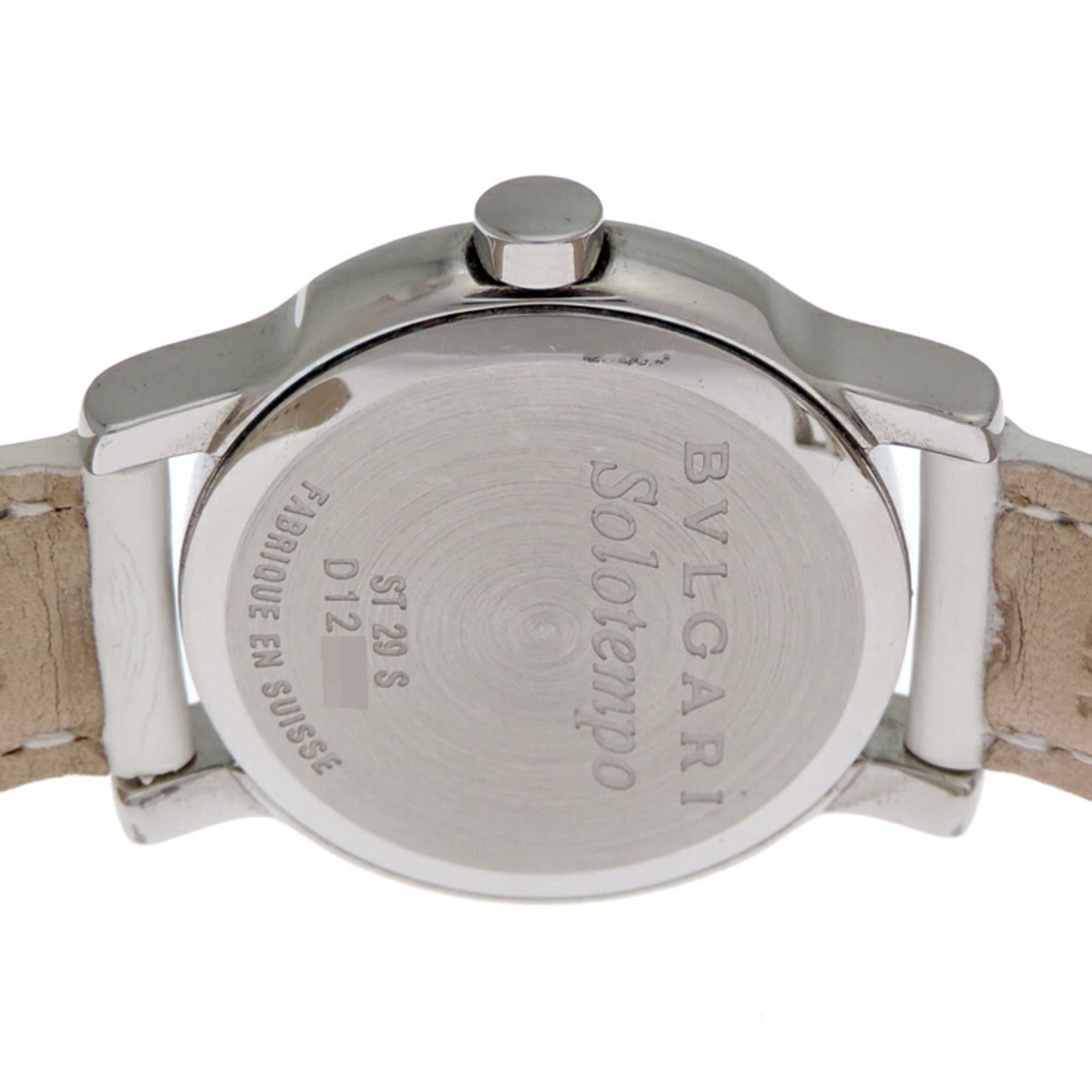 Bvlgari Solotempo Ladies Watch ST29S — Good