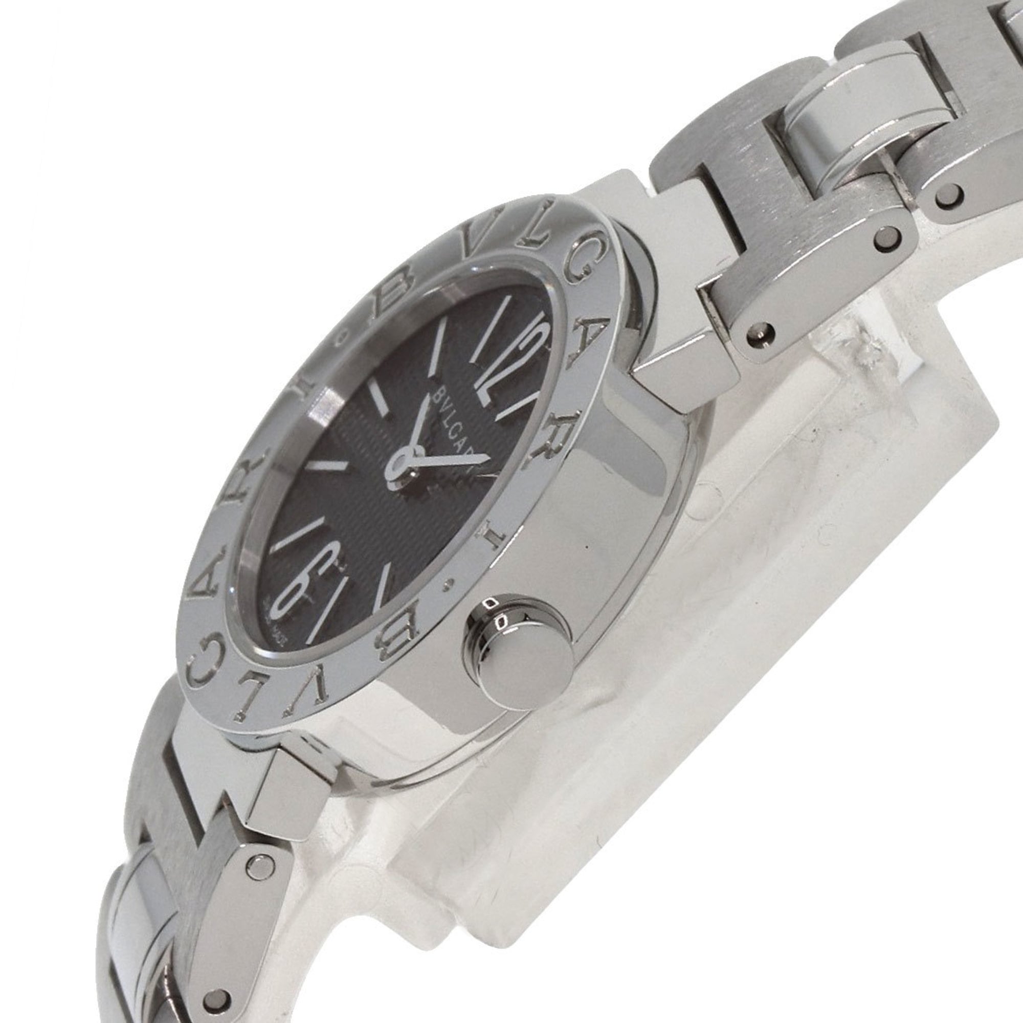 BVLGARI BB23SS Wristwatch Stainless Steel SS Ladies — Very Good