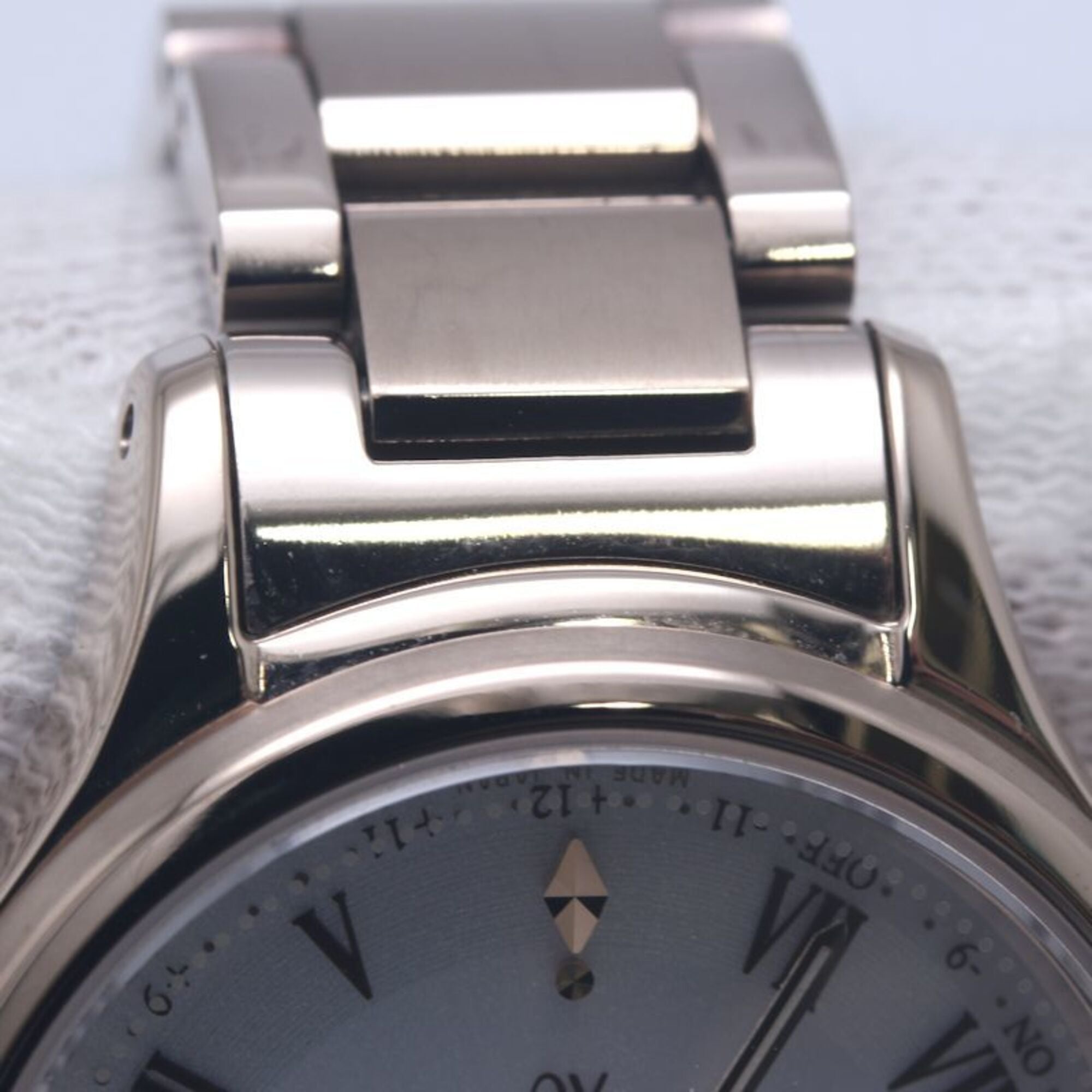 CITIZEN XC Cross Sea ES9497-96A H060-005VS01 Women's Titanium Watch 130491 — Good