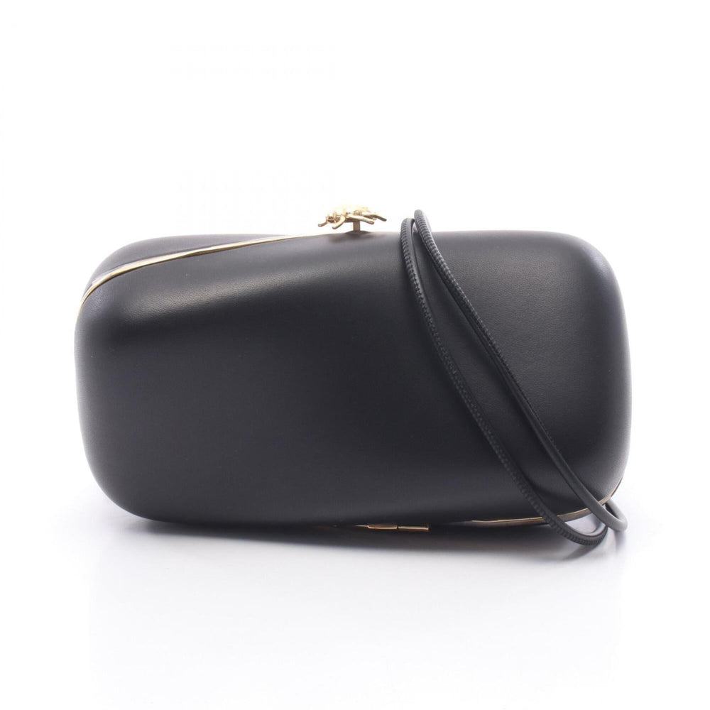 Loewe Twisted Minodiere Shoulder Bag/Handbag, Leather, Women's, Black (AORGSEMX06) — New - Store Return