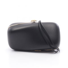 Loewe Twisted Minodiere Shoulder Bag/Handbag, Leather, Women's, Black (AORGSEMX06) — New - Store Return