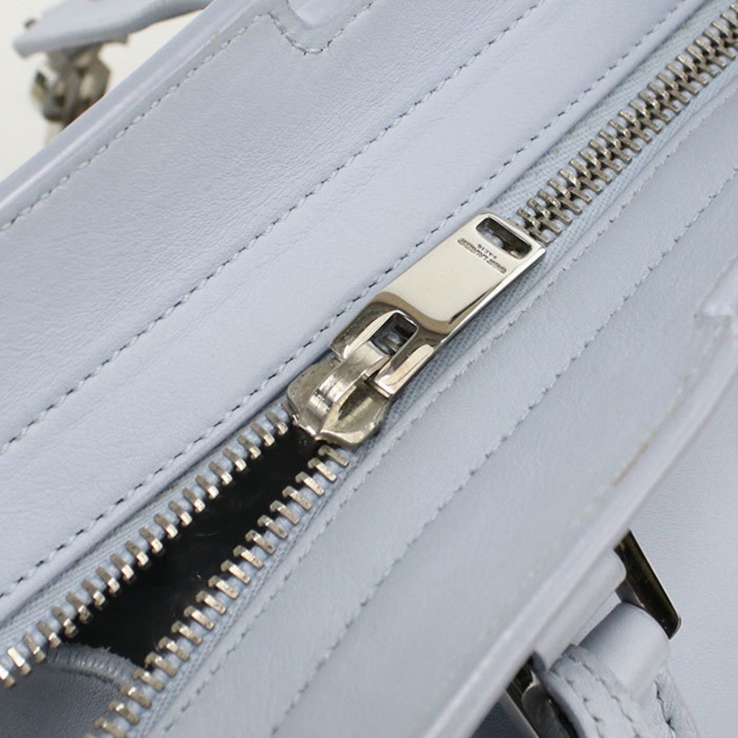 SAINT LAURENT Baby Cabas Handbag SL90157 421871 2-Way Handbag, Blue, Women's