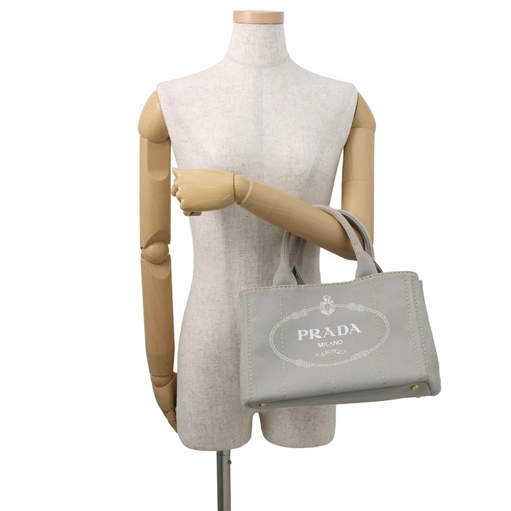 Prada Canapa Canvas Tote Bag 1BG439 PRADA 2-way