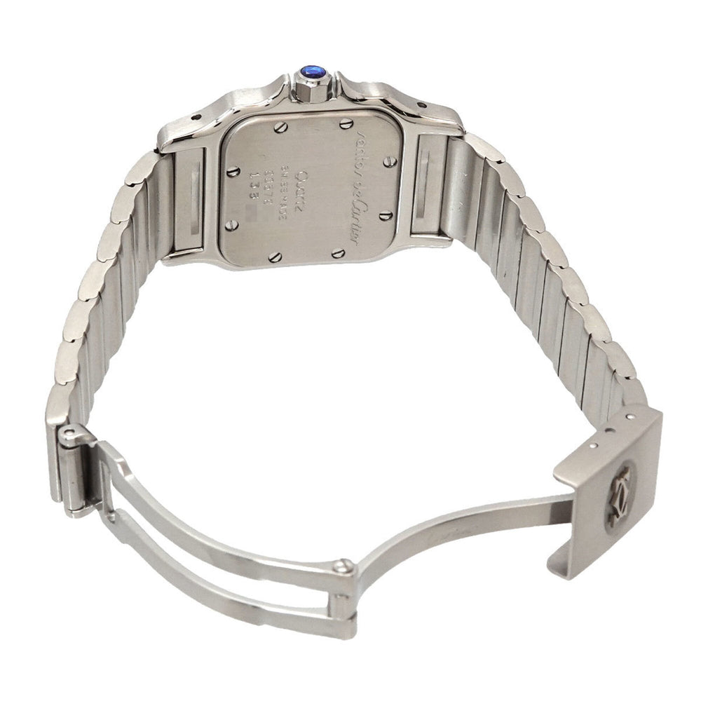 Cartier Santos Galbee SM W20024D6 Women's Watch, Ivory, Quartz Watch — Like New