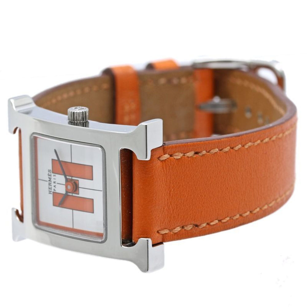 HERMES H-Watch Ginza Limited Edition HH1.210.832 GOR Women's Watch SSxSwift 40403 — Very Good