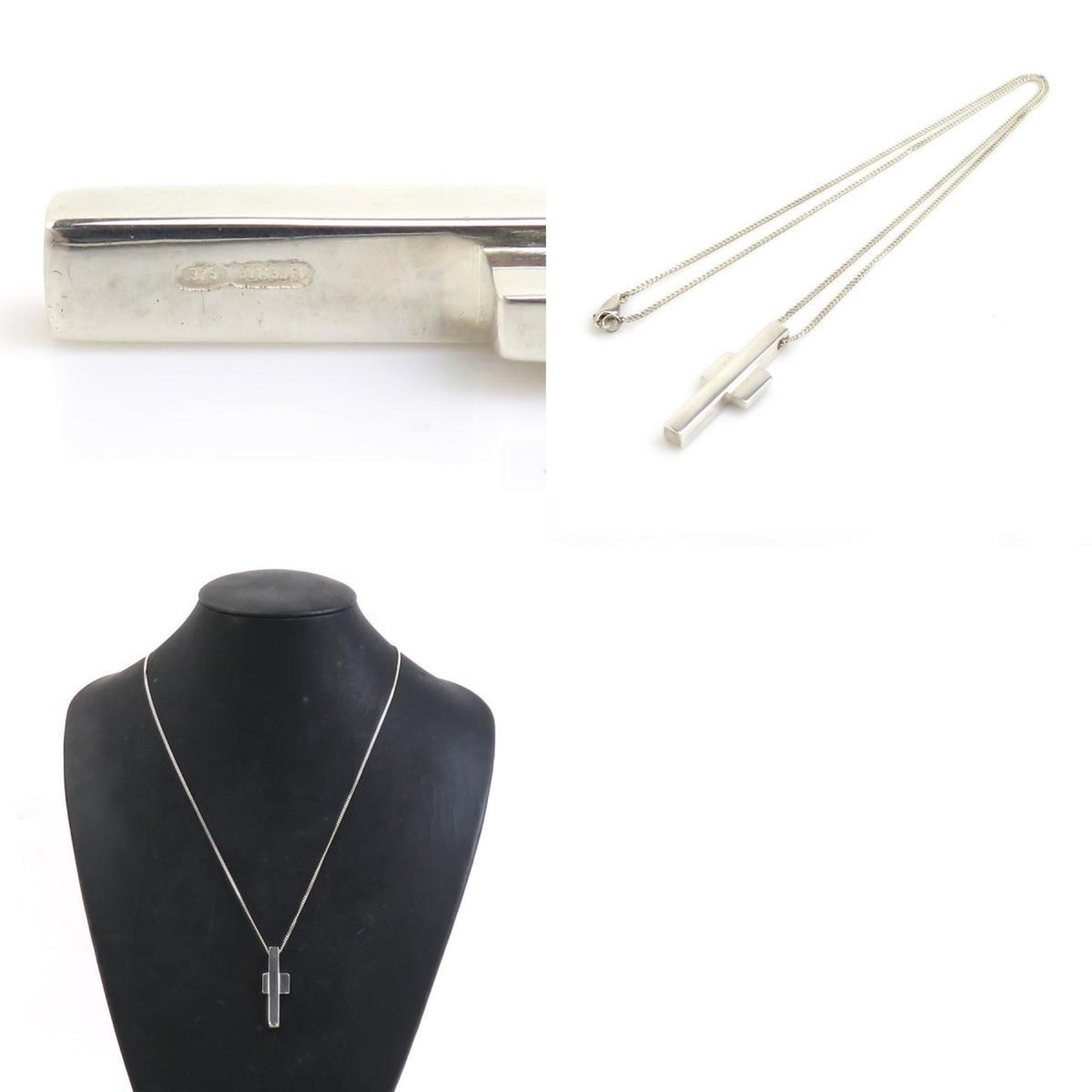 GUCCI Necklace Silver 925 Men's r10492a