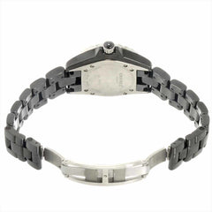 Chanel J12 33mm H0949 Genuine Diamond Bezel Ladies' Watch Black Ceramic Date Quartz — Very Good