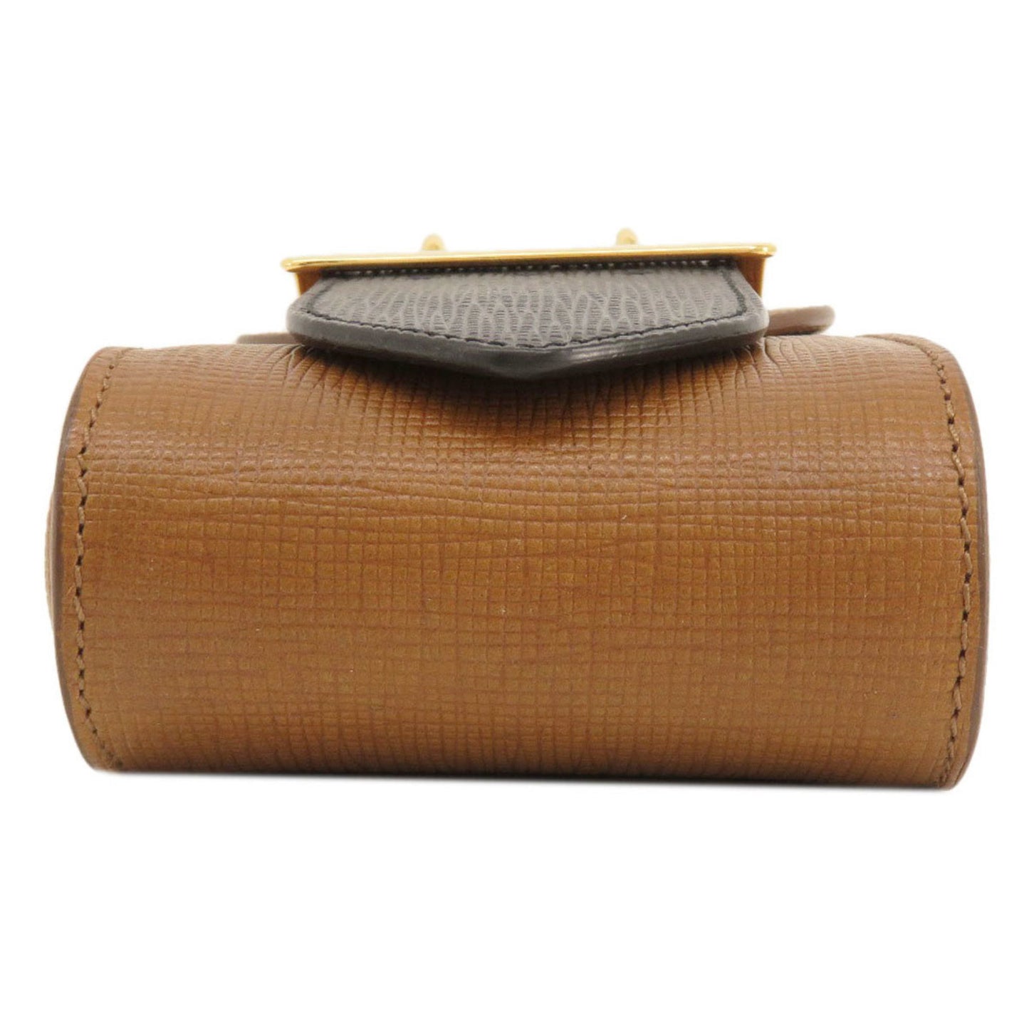 Burberry 3WAY Belt Motif Shoulder Bag Leather Women's BURBERRY