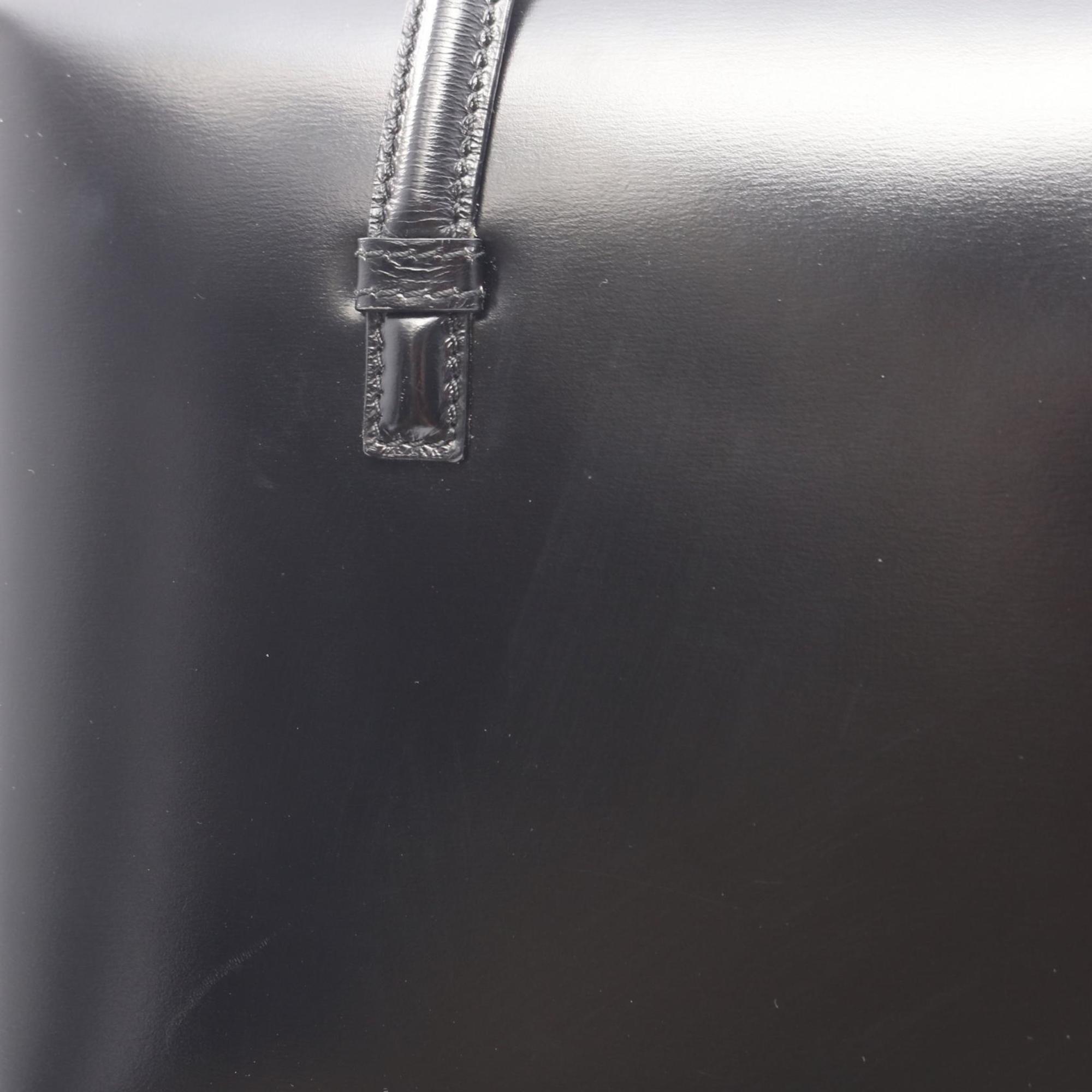 LOEWE handbag, leather, women's, black