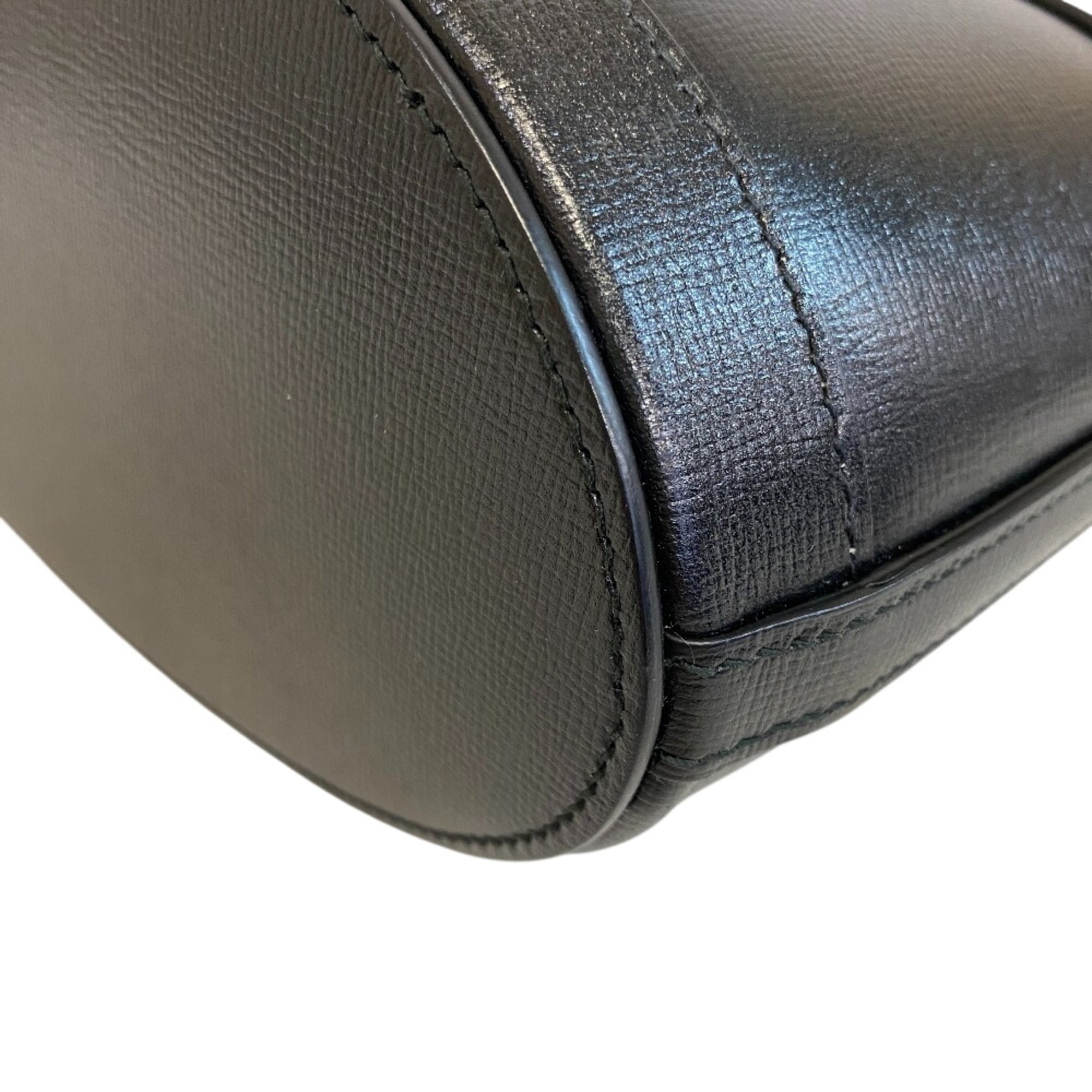 GUCCI 602118 Horsebit 1955 Shoulder Bag, Black — Like New