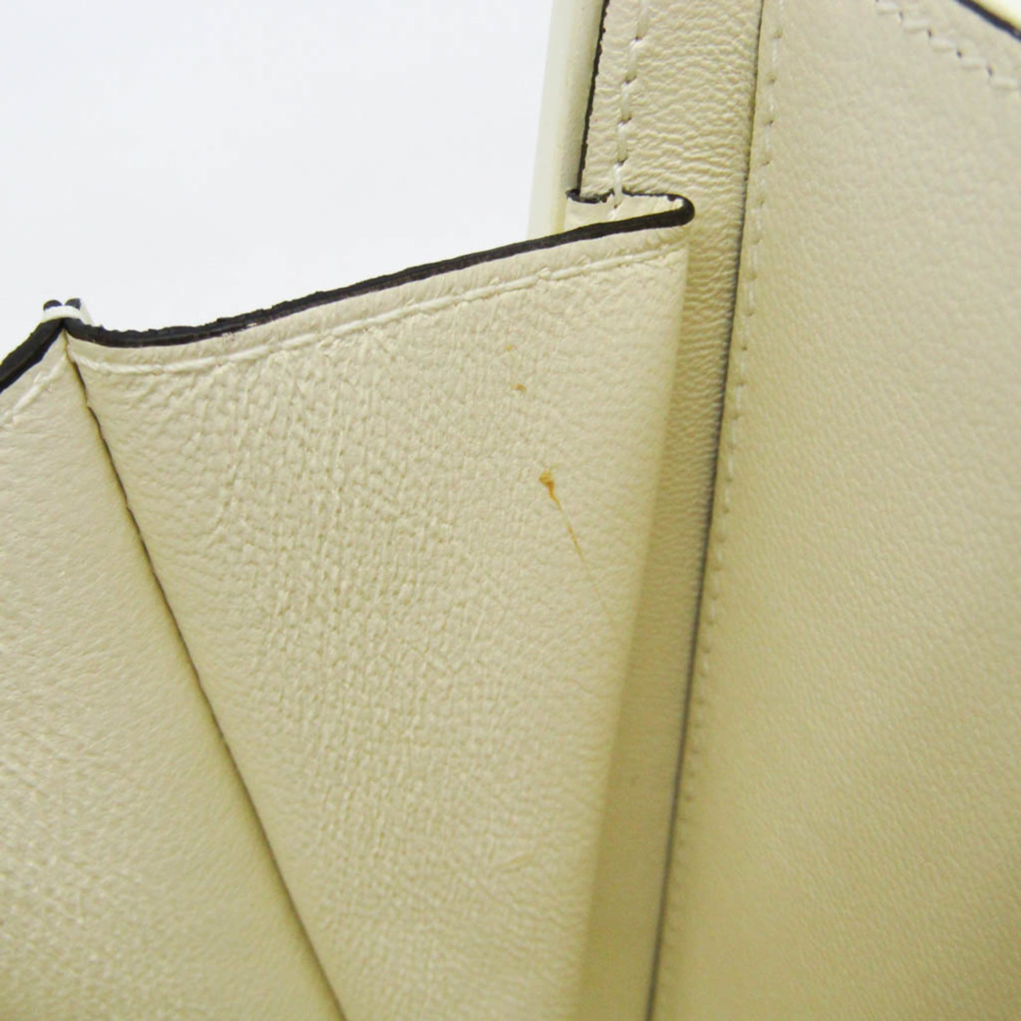 Gucci Sylvie 1969 Acrylic Mini 589482 Women's Acrylic Handbag,Shoulder Bag White — Like New
