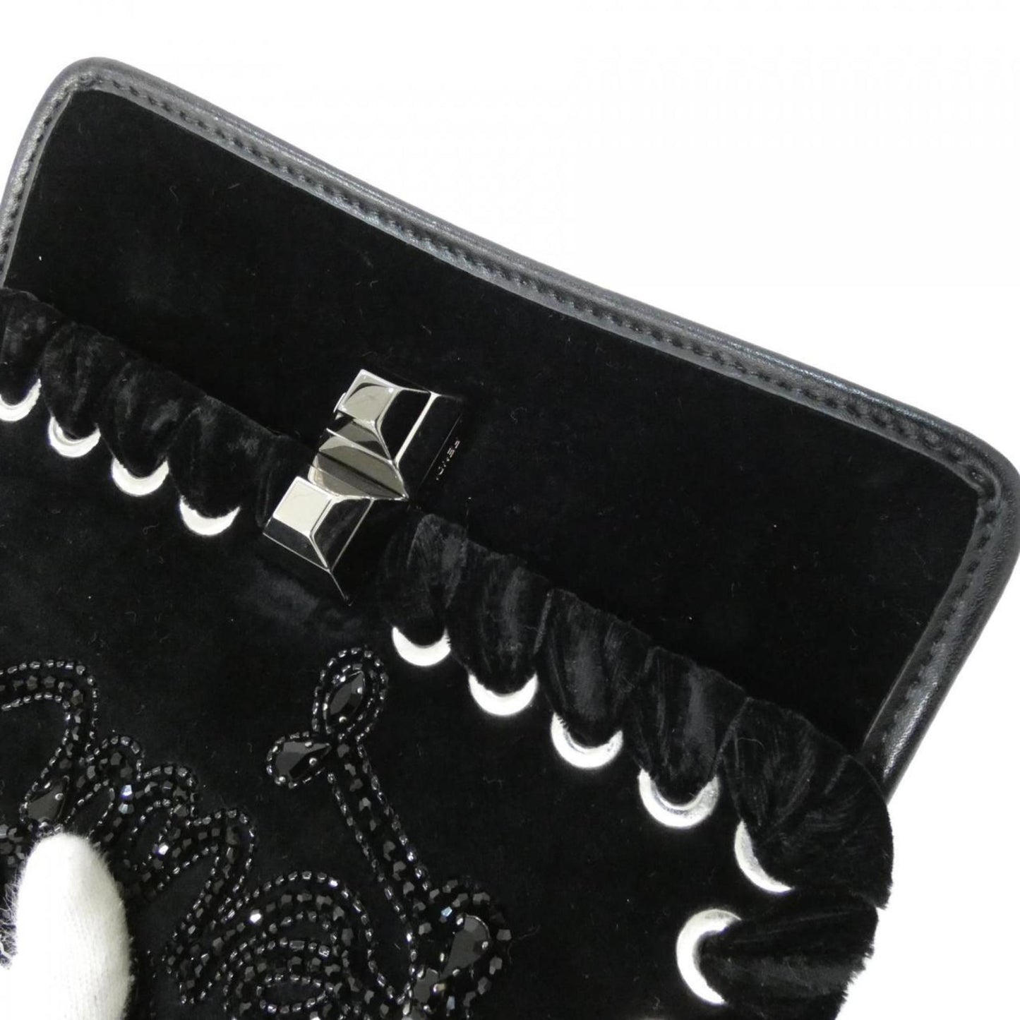 Fendi KAN I MINI 8M0381 A44K Shoulder Bag